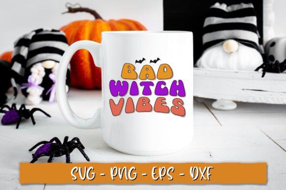 Bad Witch Vibes Retro SVG: A Designer's Real-World Review