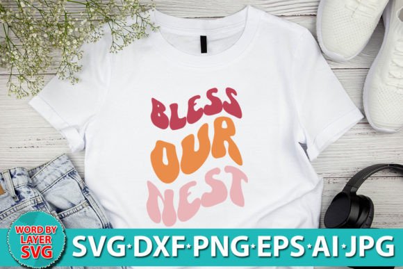 Bless Our Nest RETRO SVG Design Review