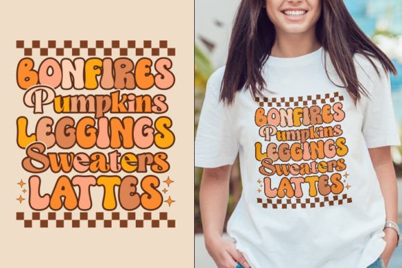 Bonfires Retro Thanksgiving SVG Design Review