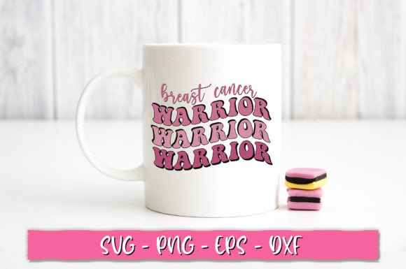Breast Cancer Warrior Retro SVG Review