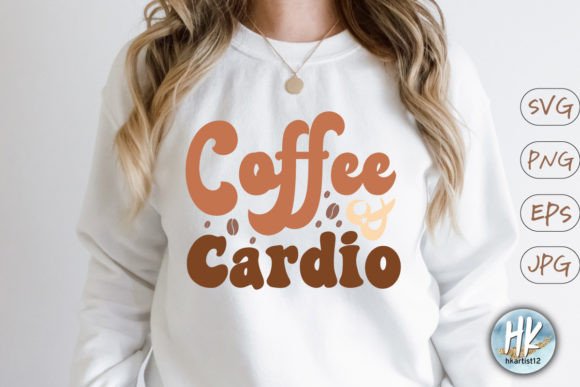 Coffee and Cardio Retro SVG: A Designer's Review