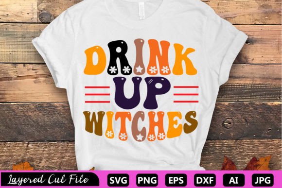 Drink Up Witches RETRO SVG Review