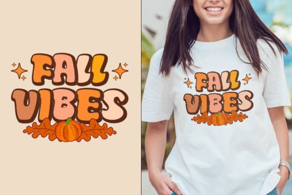 Fall Vibes Retro Thanksgiving SVG Design Review