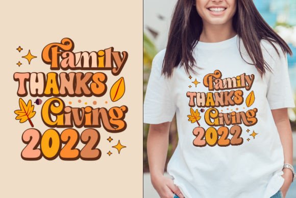 Family Retro Thanksgiving SVG Design Review