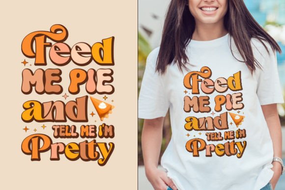 Feed Me Retro Thanksgiving SVG Design Review