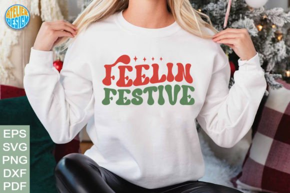 Feelin Festive Retro Svg Sublimation: A Designer's Review