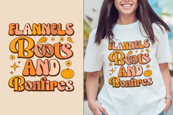Flannels Retro Thanksgiving SVG Design Review