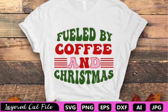 Fueled by Coffee and Christmas RETRO SVG Review