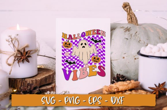 Halloween Vibes Retro SVG: A Designer's Review