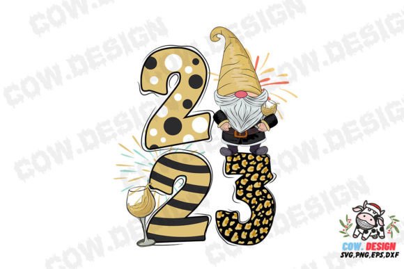 Happy New Year 2023 Gnome Sublimation Review
