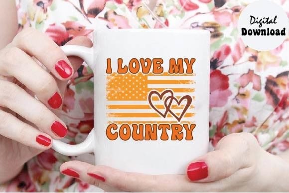 I Love My Country Svg, Love Svg Review