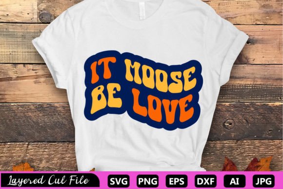 It Moose Be Love RETRO SVG Review