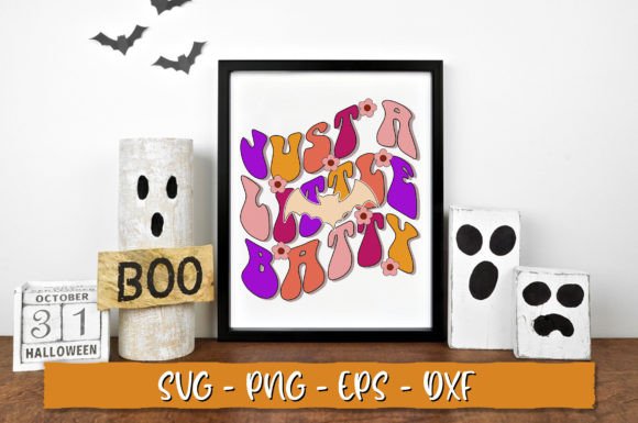 Just a Little Batty Retro SVG: A Designer's Real-World Review