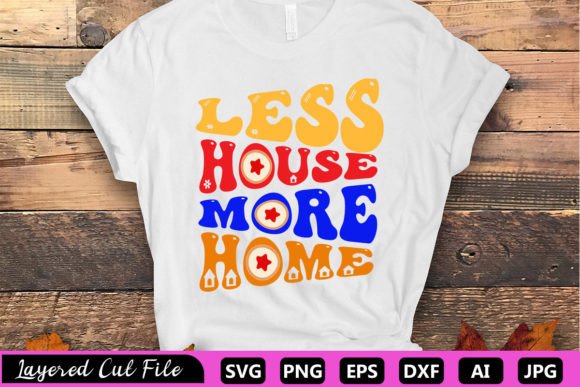 Less House More Home RETRO SVG Review