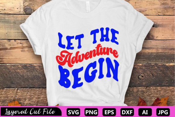 Let the Adventure Begin RETRO SVG Review