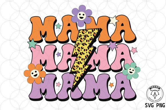 Mama Retro Flash SVG Sublimation Review