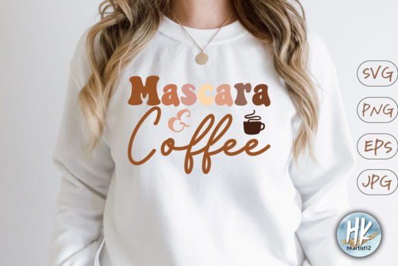 Mascara and Coffee Retro SVG Review