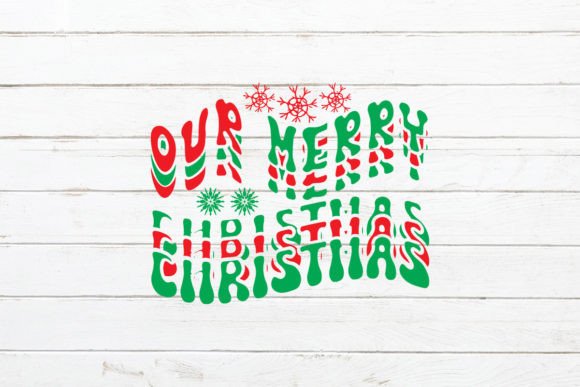 Our Merry Christmas: A Designer's Stitch Test