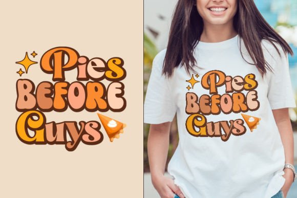 Pies Retro Thanksgiving SVG Design Review