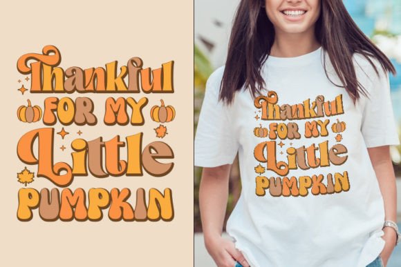 Pumpkin Retro Thanksgiving SVG Design Review