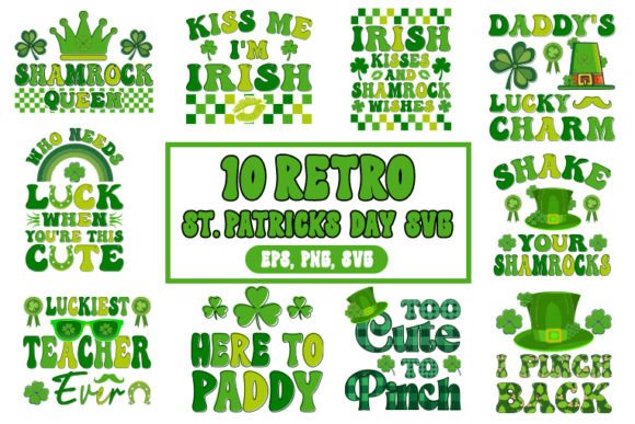 Retro St Patrick s Day SVG Bundle V2 Review