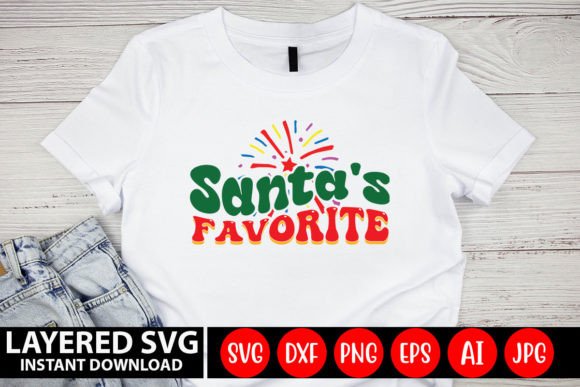 Santa s Favorite Retro SVG Design Review