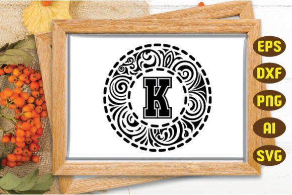 Split Letter K Monogram Svg,Monogram Svg Review