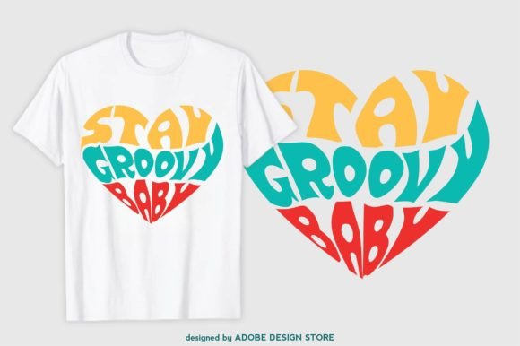Stay Groovy Baby Retro SVG T Shirt Review