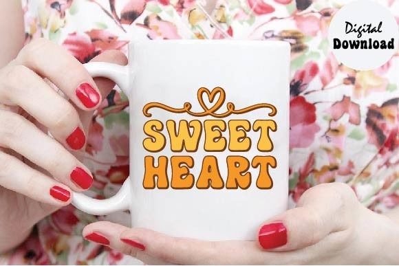 Sweet Heart Svg, Valentine s Day Svg Review