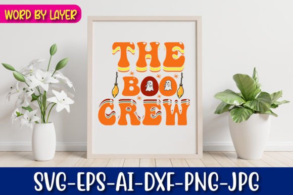 The Boo Crew Retro Halloween Graphic Review