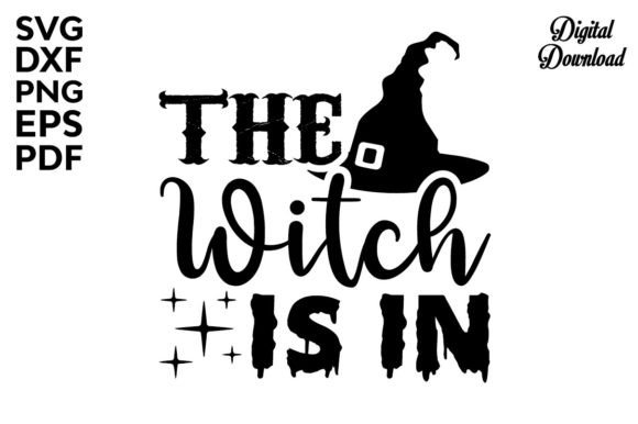 The Witch is in Svg, Halloween Svg Review