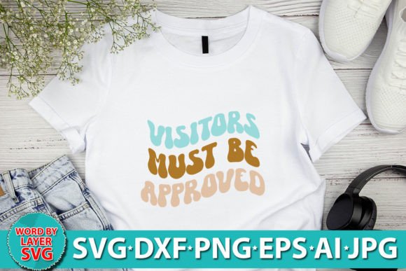 Visitors Must Be Approved RETRO SVG: A Designer's Real-World Review